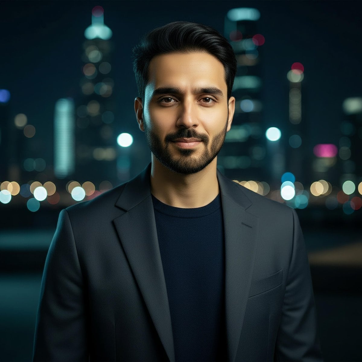 16K Cinematic Night Portrait with Strict Identity Lock - AI Prompt