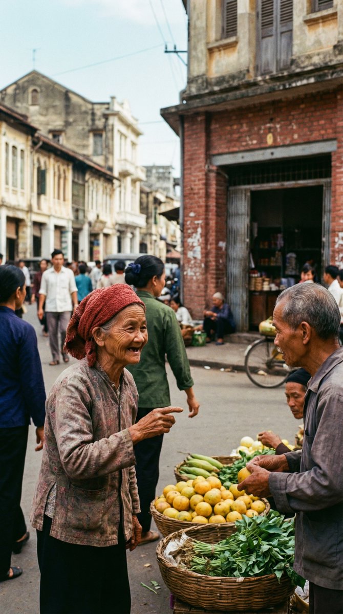 Preview image for 1970s Kodachrome Street Documentary Moment prompt