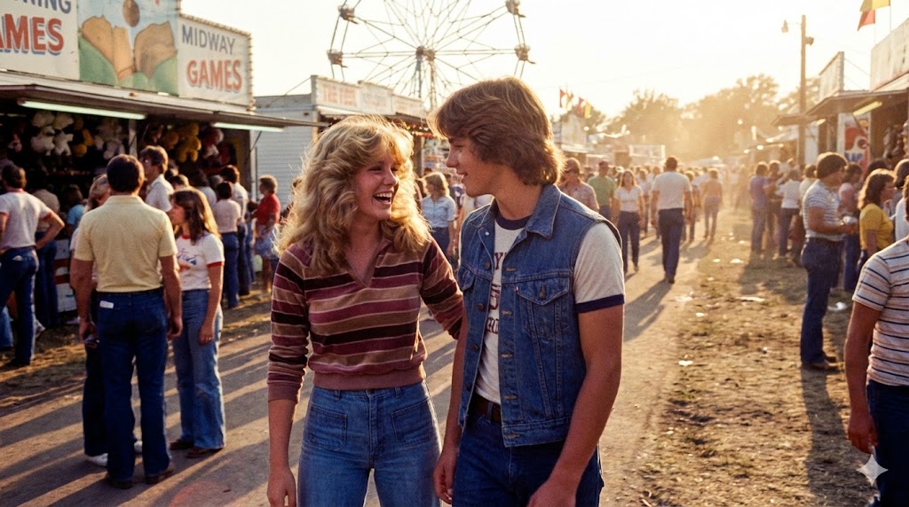 Preview image for 1979 County Fair Photo Generation Prompt prompt