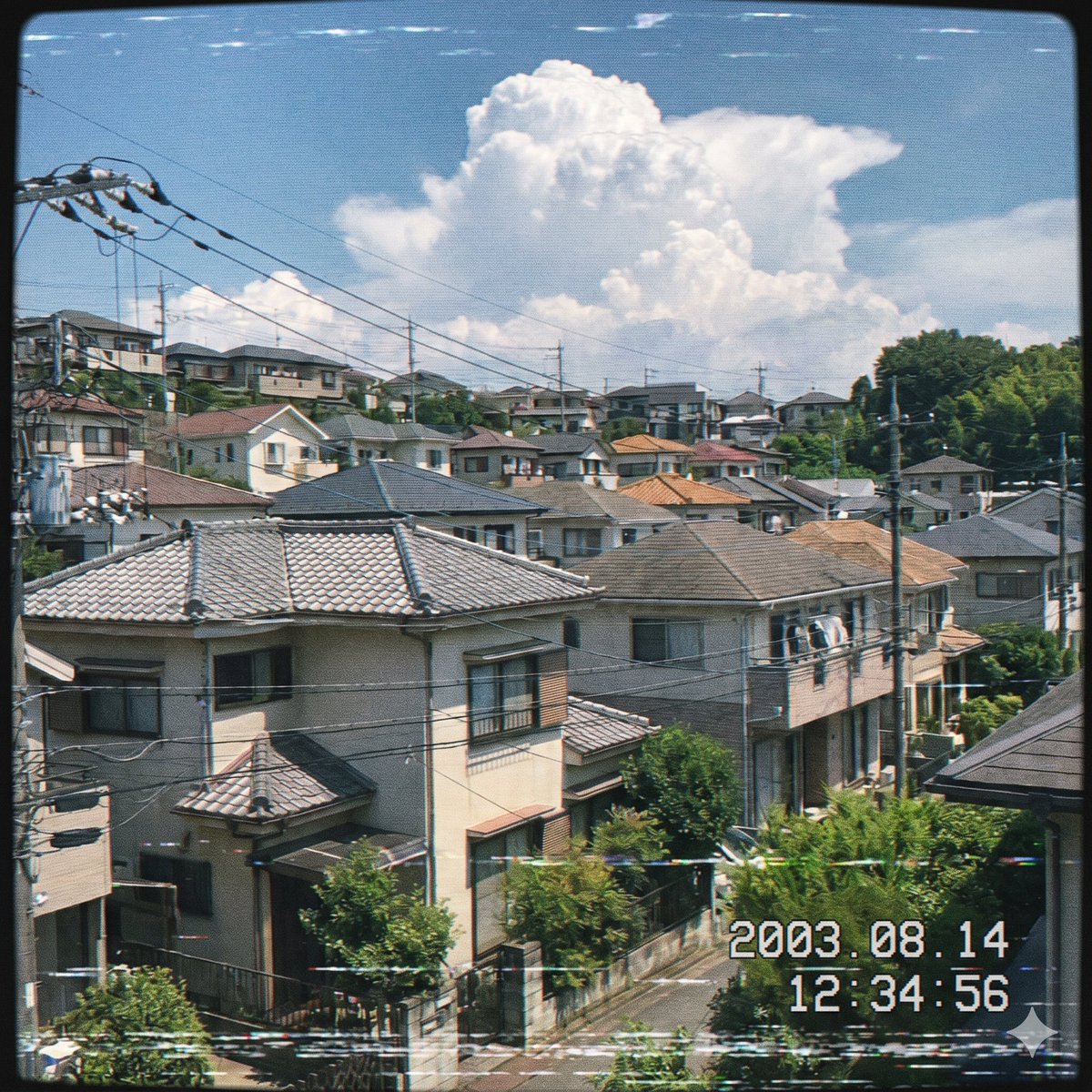 Preview image for 2000s Japanese Suburb Nostalgia prompt