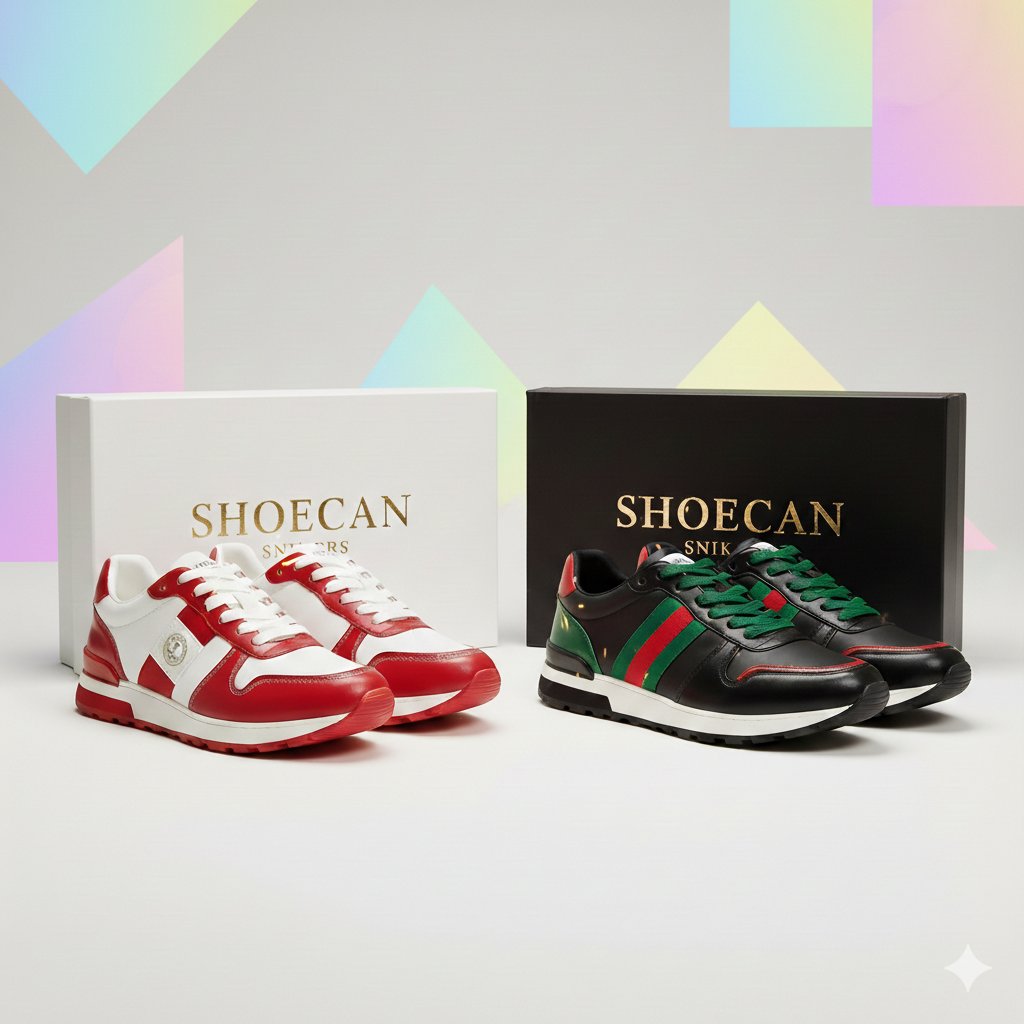 Preview image for 3D Animated Sneaker Advertisement Prompt prompt