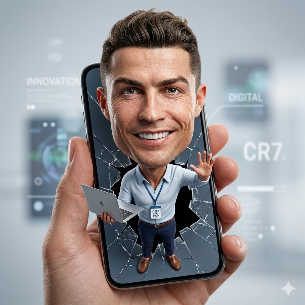 Preview image for 3D Caricature from Uploaded Face prompt