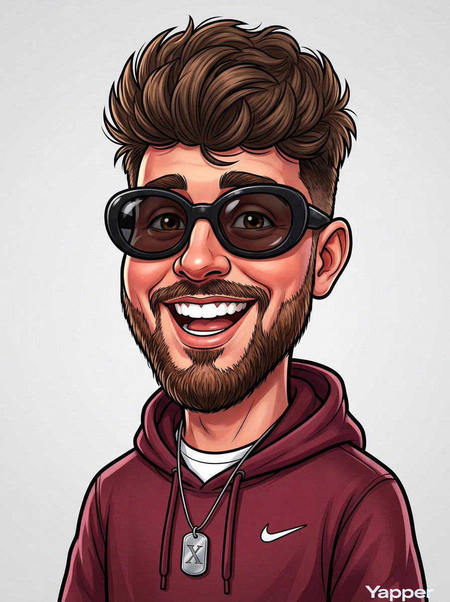 Preview image for 3D Cartoon Caricature Portrait prompt