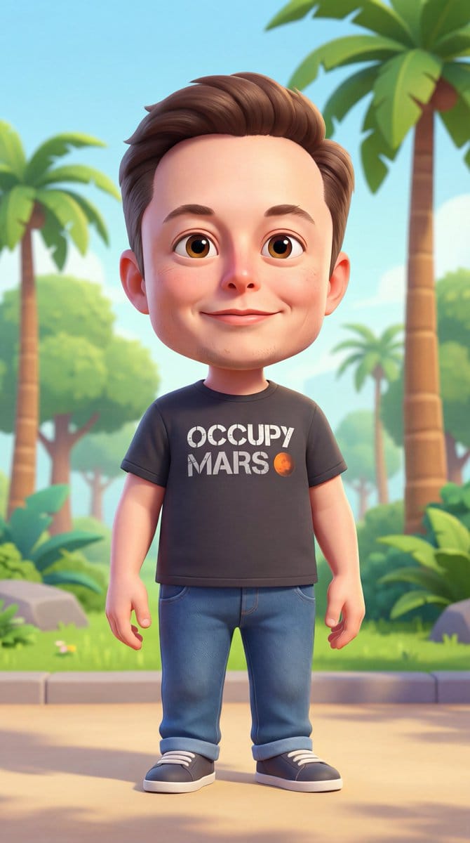 3D Cartoon Character Generation Prompt - Prompt IA