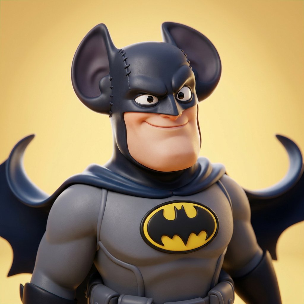 Preview image for 3D CGI Big-Head Cartoon of Harry Potter prompt