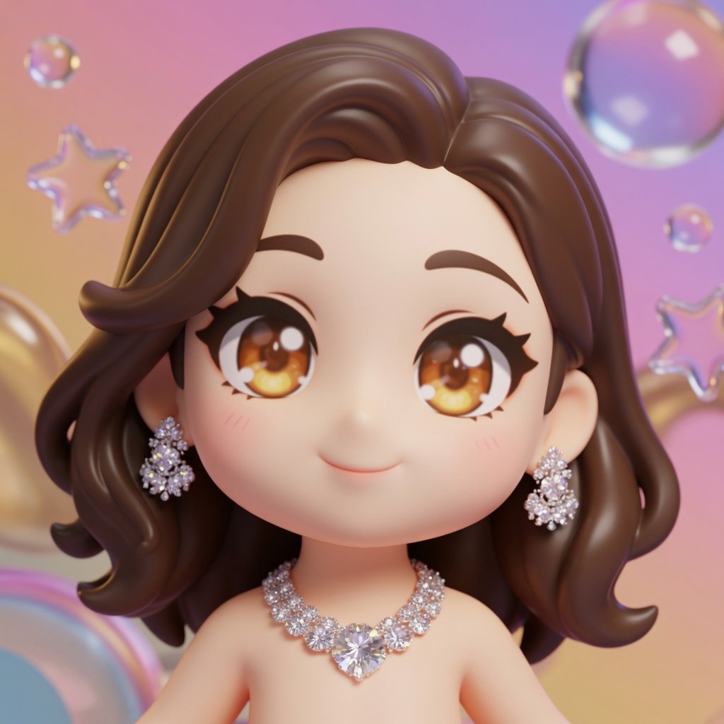 Preview image for 3D Chibi Character Transformation Prompt for Nano Banana 2 prompt