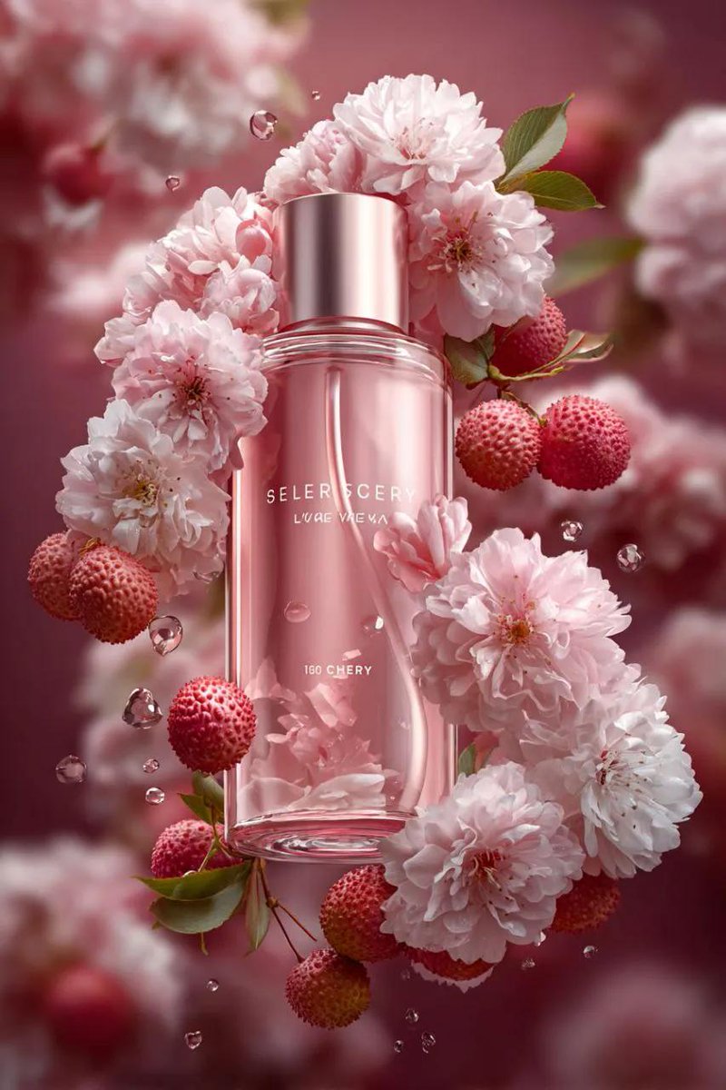Preview image for 3D Floating Cosmetic Bottle Product Shots prompt