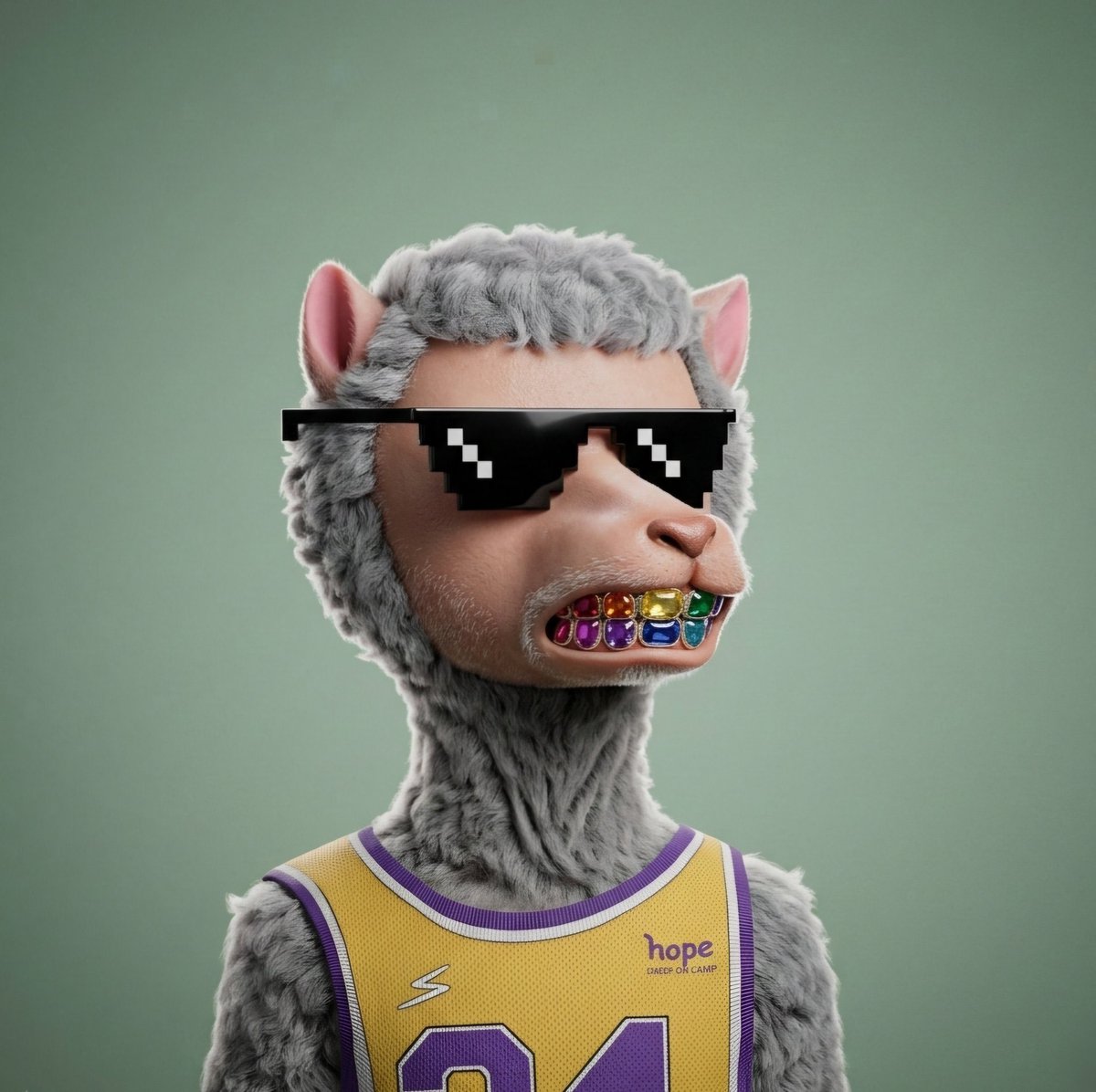 3D Hyper-realistic Style Transformation for NFT - AI Art AI Generated Artwork