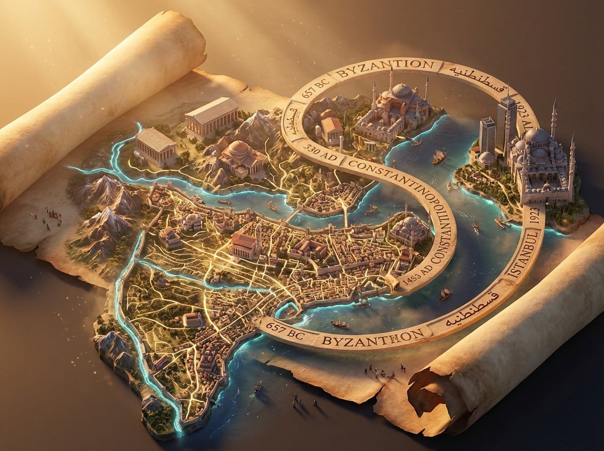 3D Isometric Atlas Scene in Firefly Style - AI Prompt