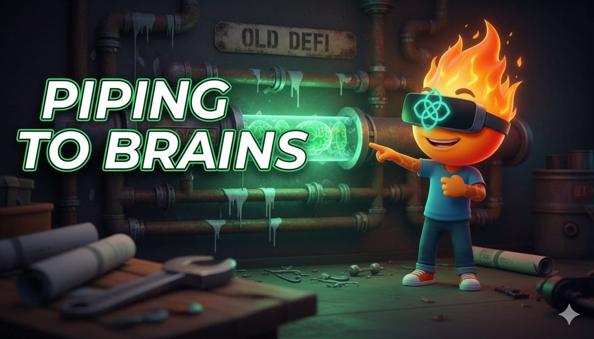 3D Pixar-Style Hook Image: Programmable Money to Intelligence - Prompt IA
