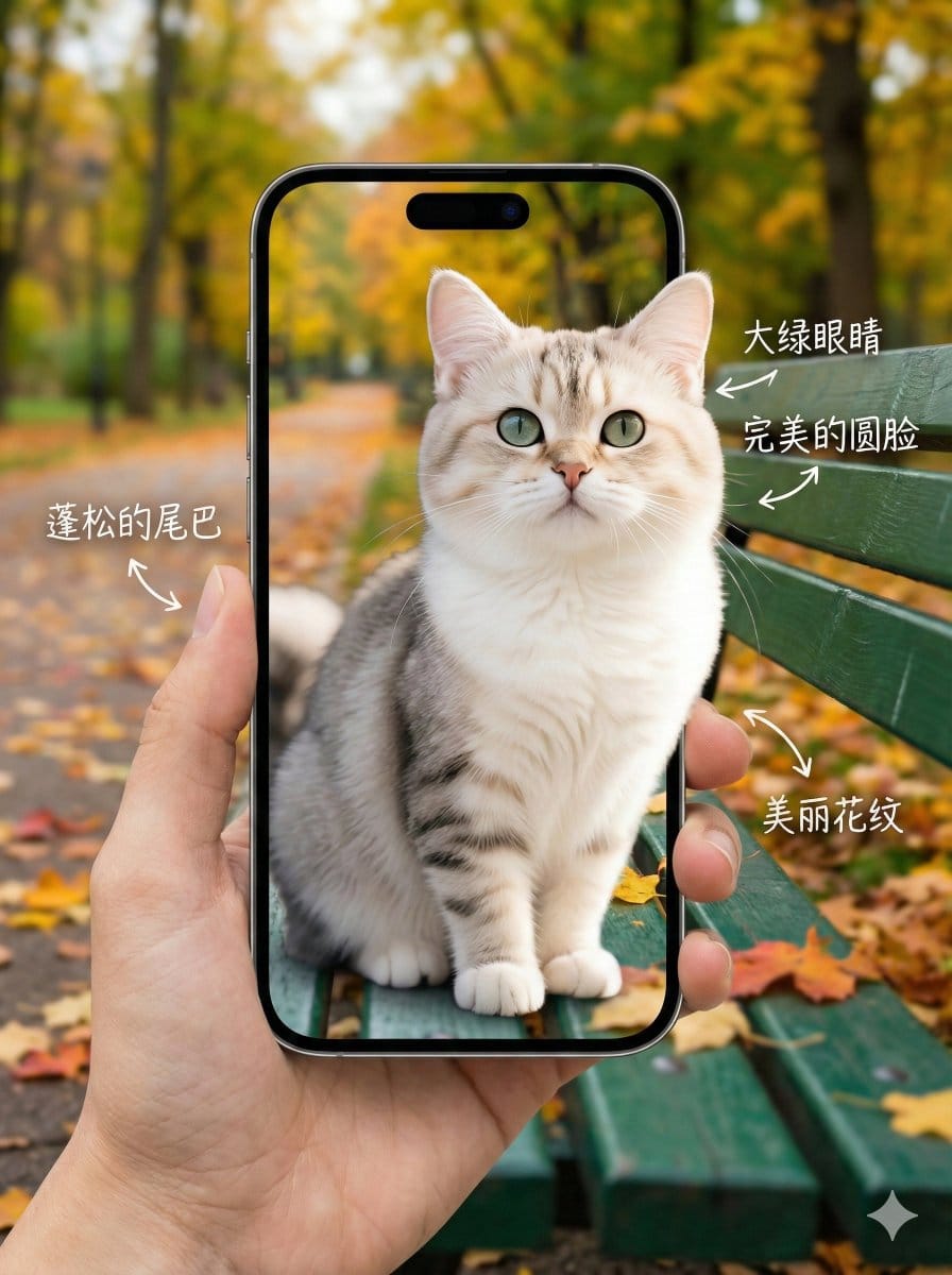 3D Pop-Out Phone Screen Photo Effect Template (Template) - AI提示词