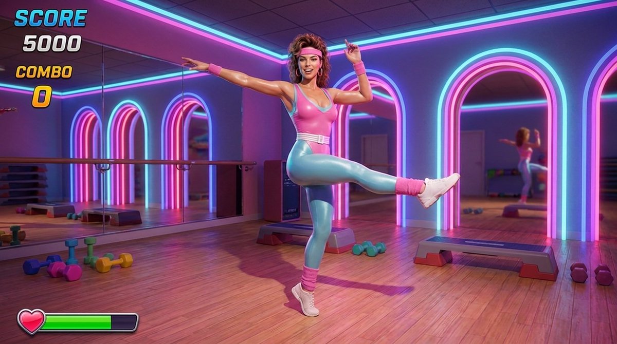 Preview image for 3D Video Game Character Workout prompt