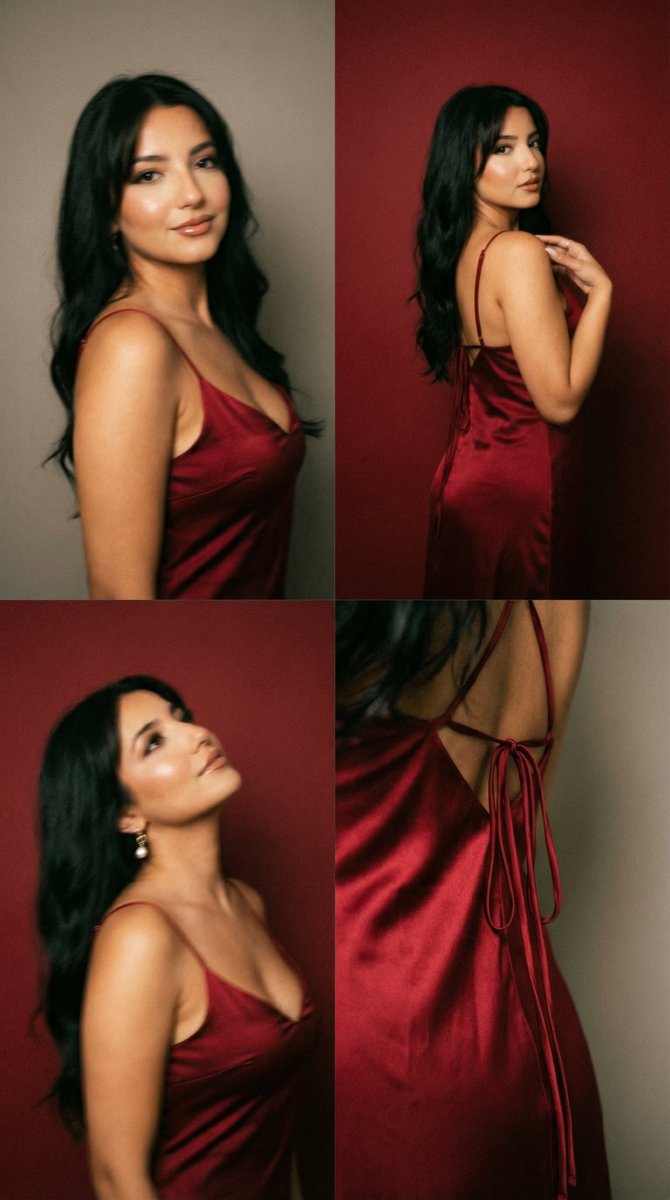 Preview image for 4-Panel Analog Film Boudoir Collage prompt