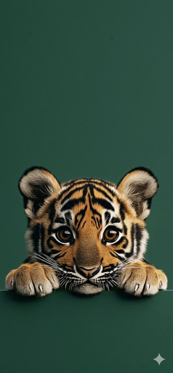 Preview image for 4K Wallpaper Prompt of a Baby Tiger Cub using Gemini Nano Banana Pro prompt