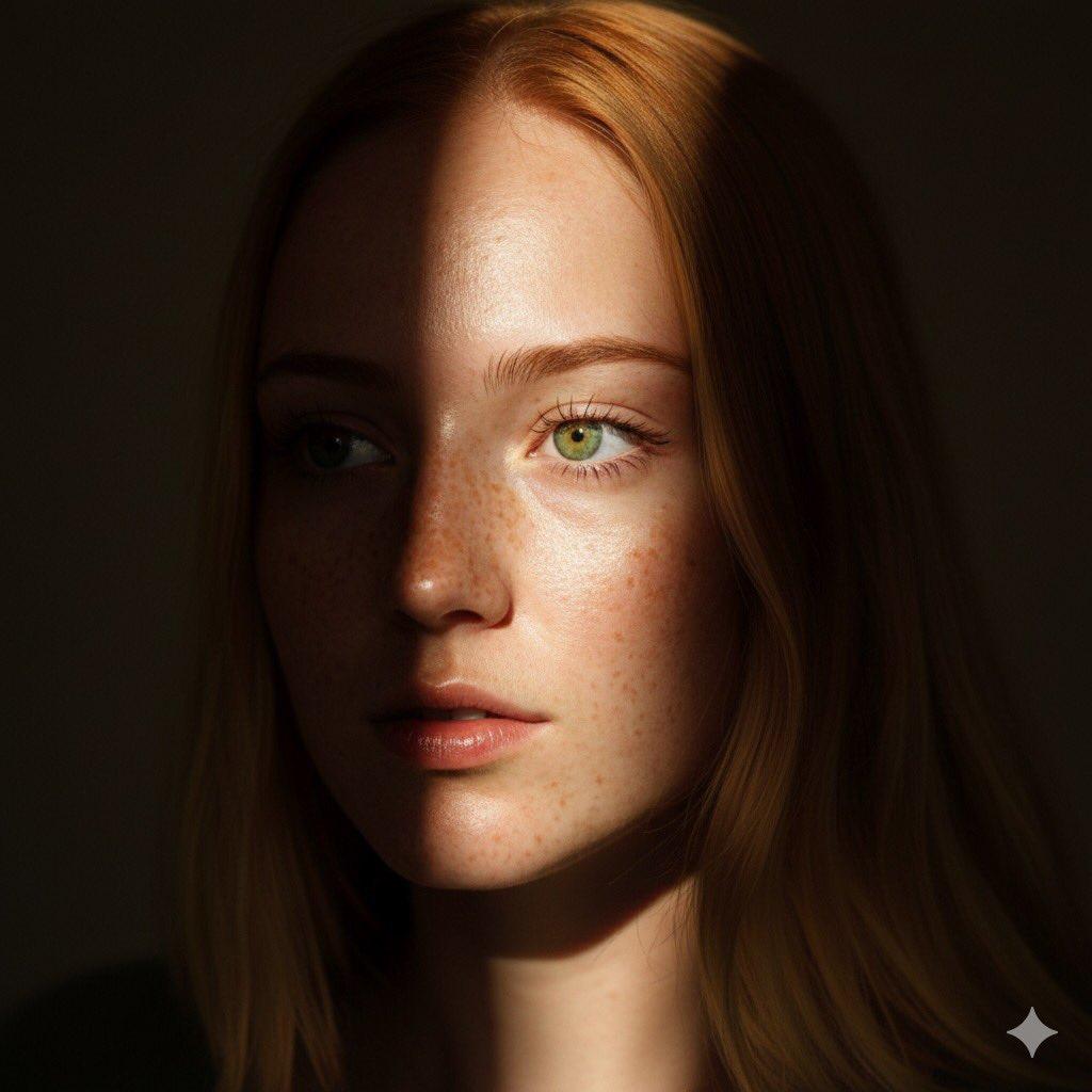 8K Chiaroscuro Portrait JSON - AI提示詞