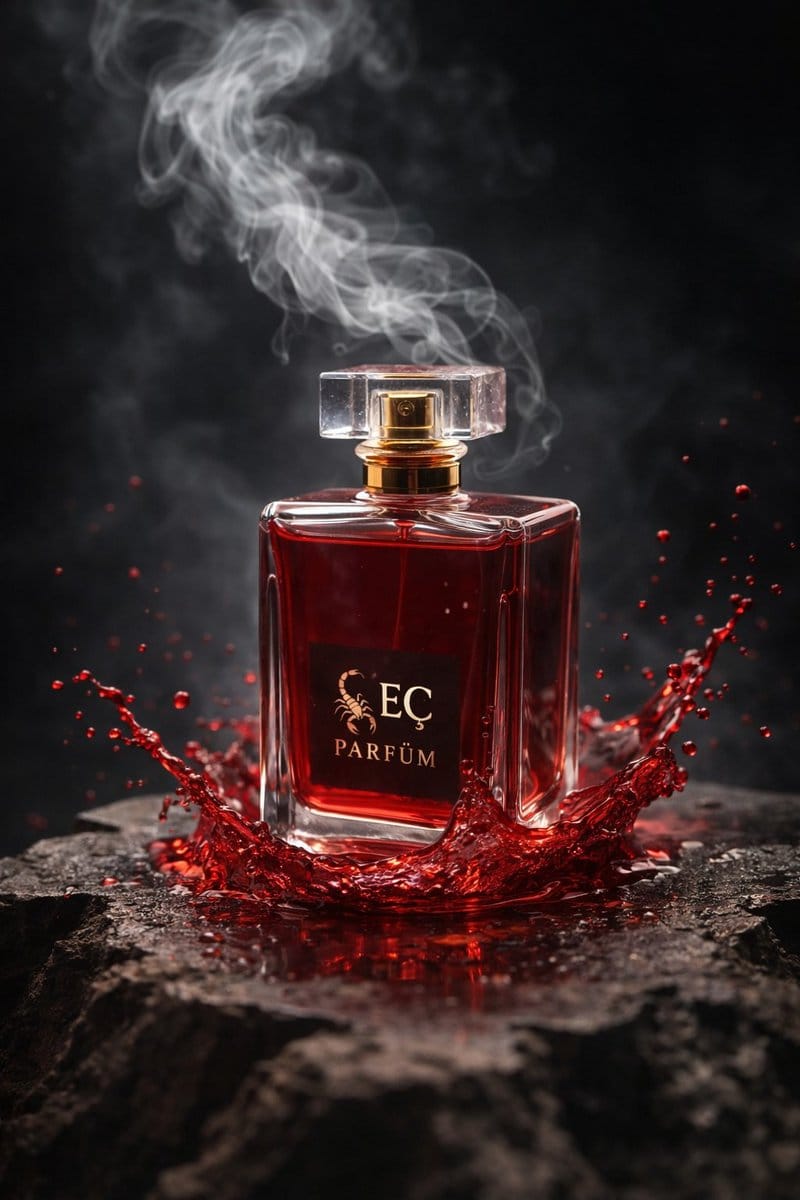 8K Cinematic Product Photography (Perfume) - AI Generated Landscape Style Image Example