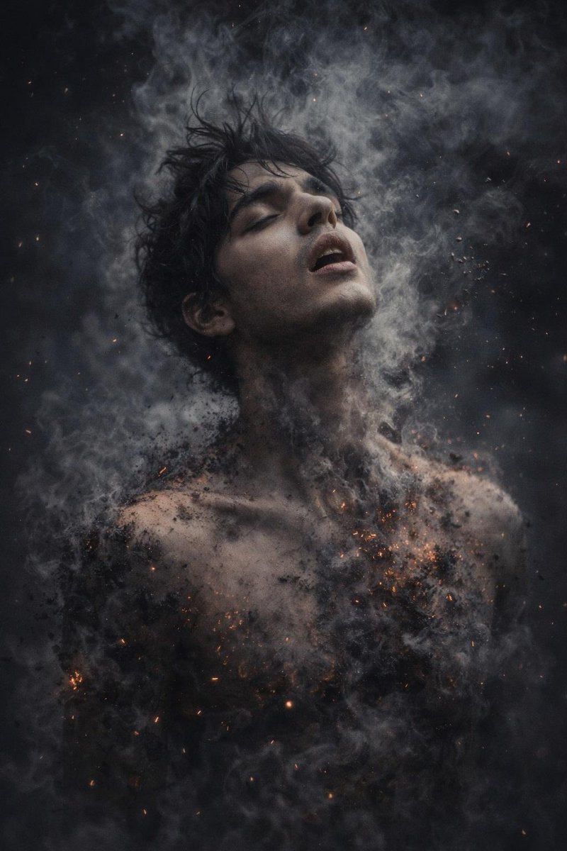 Preview image for 8K Photorealistic Disintegration Effect prompt