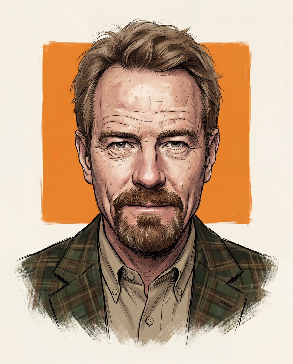 Preview image for 8K Stylized Digital Portrait with Identity Lock prompt
