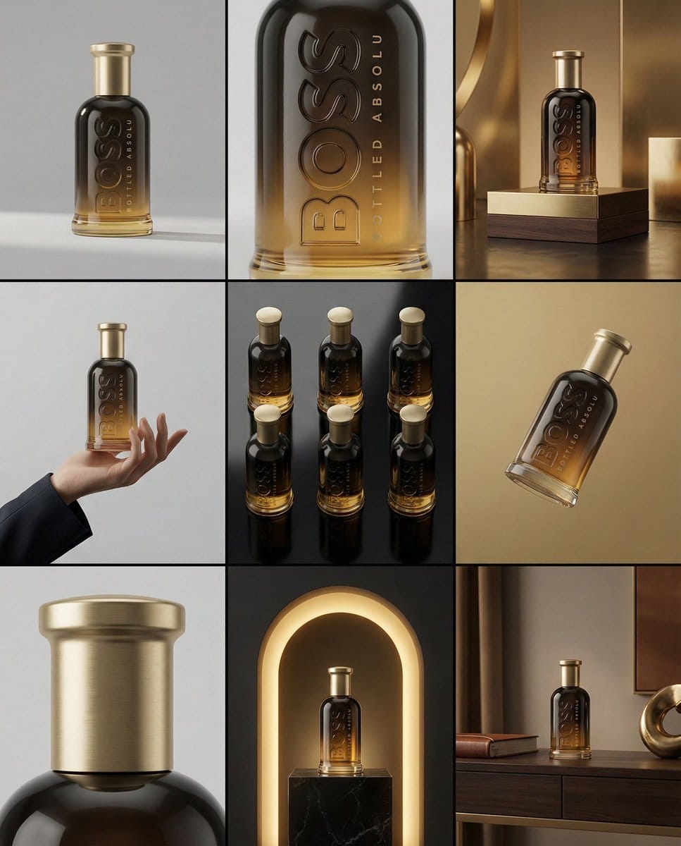 9-Panel Product Storyboard Mockup Prompt - AI Generated AI Art Style Image