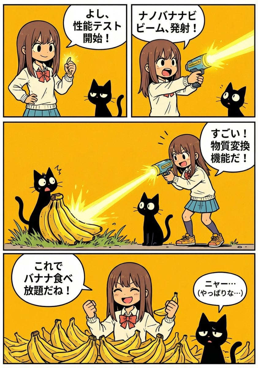A4 manga about how amazing Nano Banana Pro is - Prompt IA
