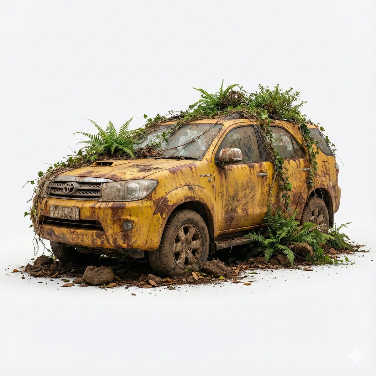 Abandoned Object Photorealistic Image Generator - KI-Prompt