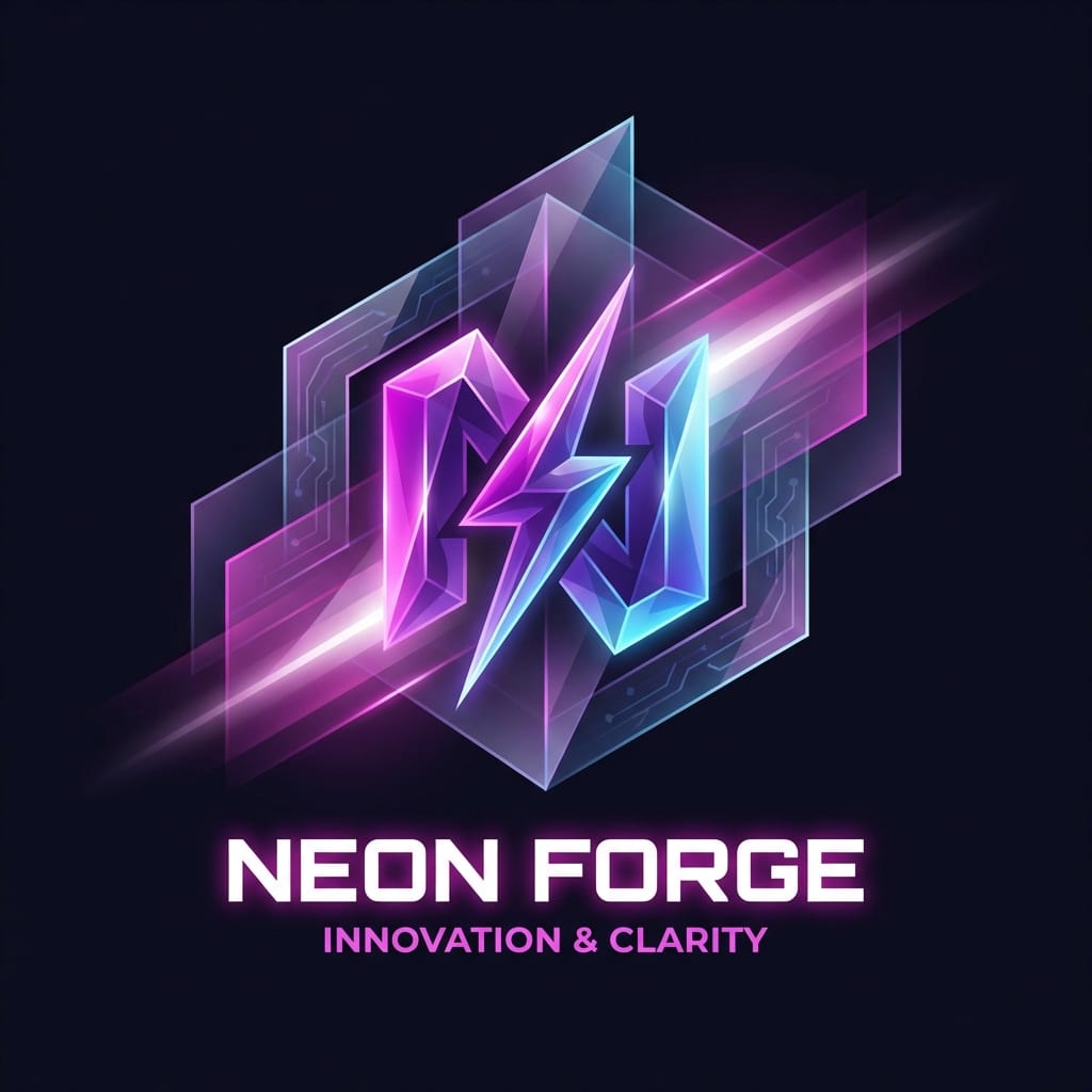 Abstract Brand Illustration for Innovation and Clarity - AI Generated Abstract Style Image