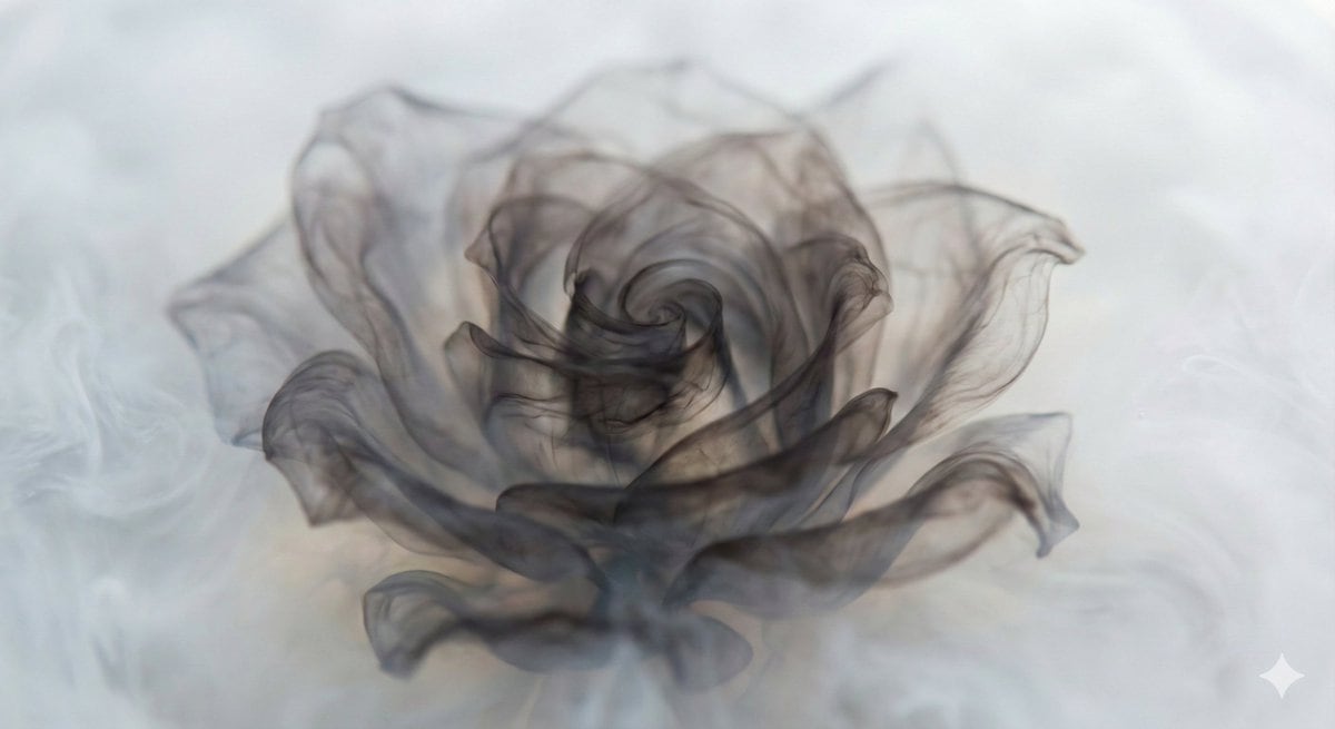 Abstract Subject Emerging from Ink and Water - Prompt de IA