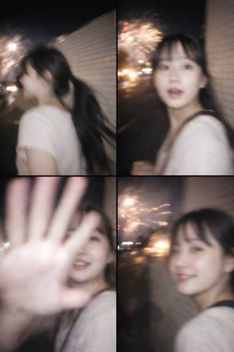 Accidental Smartphone Photograph Contact Sheet (Anti-Aesthetic) - AIプロンプト