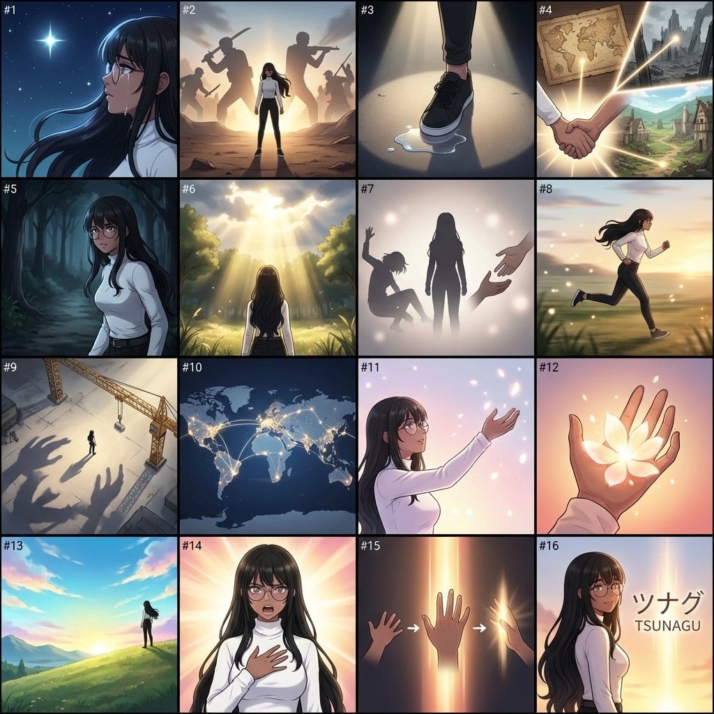 AI Anime Music Video Storyboard Prompt - AIプロンプト