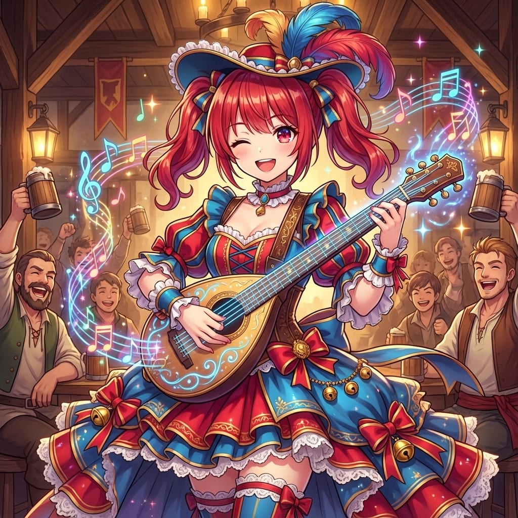 AI Conversion to Bard (Minstrel) Character - Prompt IA