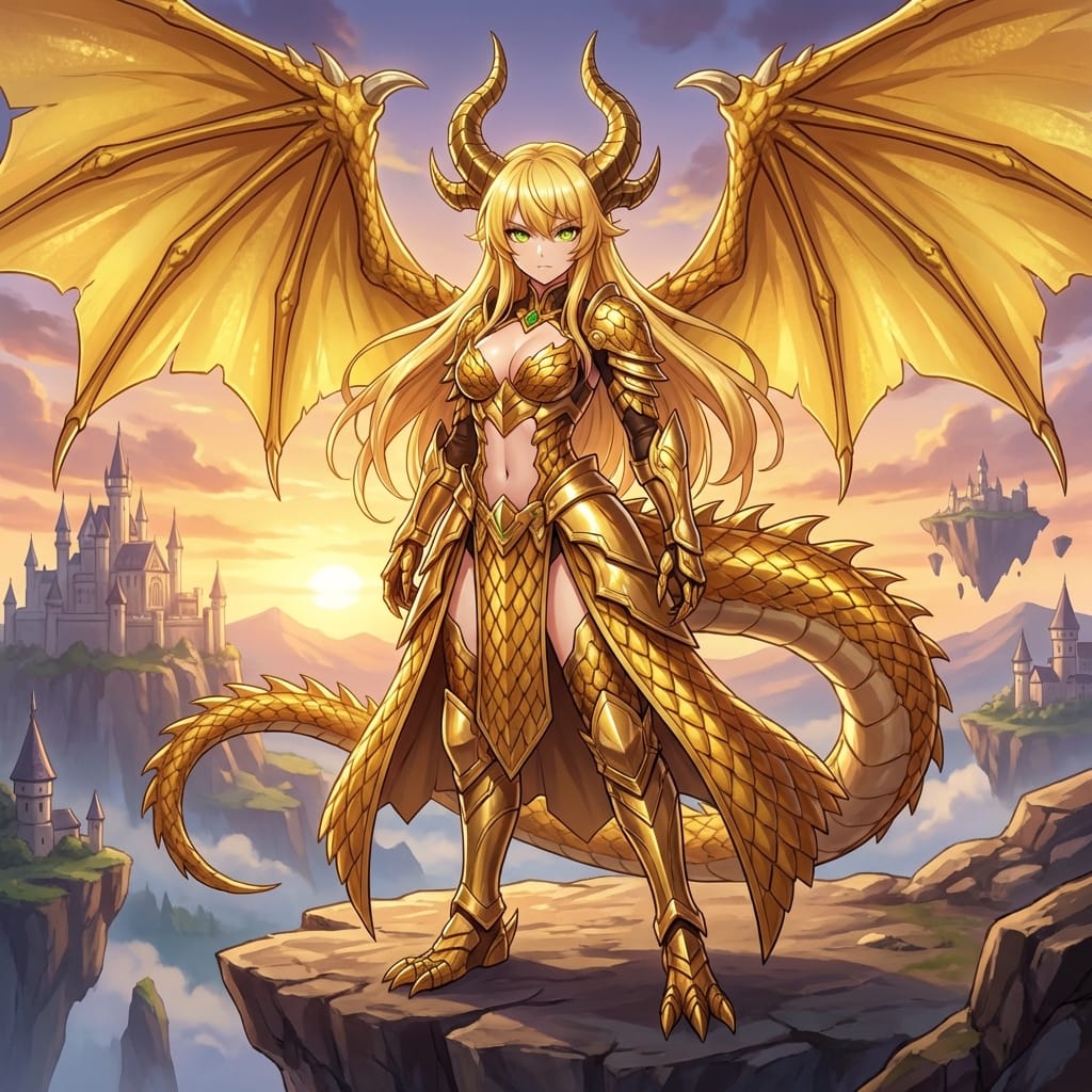 AI Transformation to Dragonewt - AI提示詞