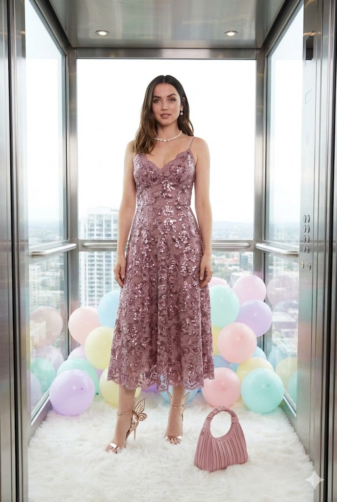 Ana de Armas Ultra-Photorealistic Douyin Aesthetic Prompt - AI 프롬프트