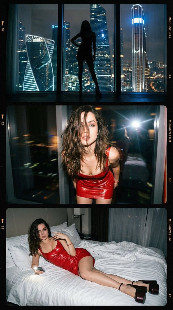 Preview image for Ana de Armas Nightlife Collage prompt