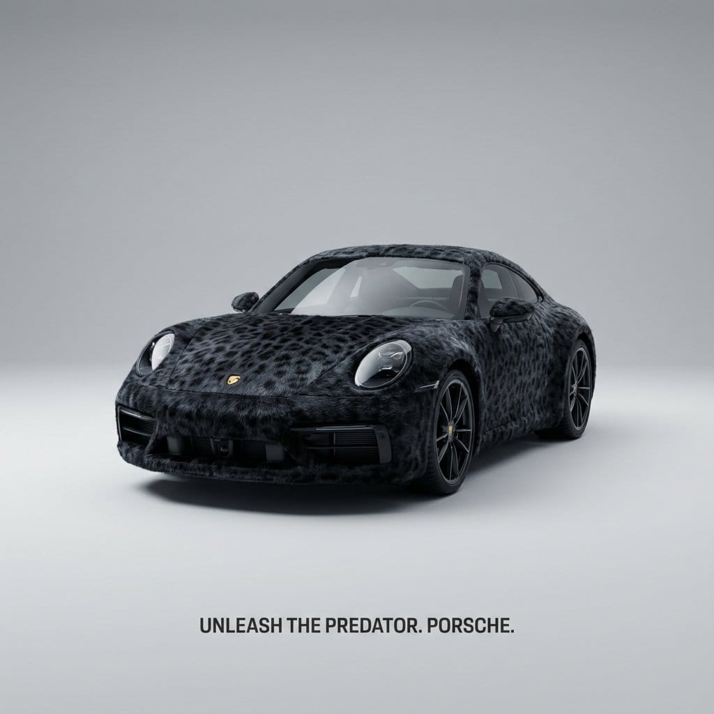 Animal Texture Product Marketing Shot Generator - KI-Prompt
