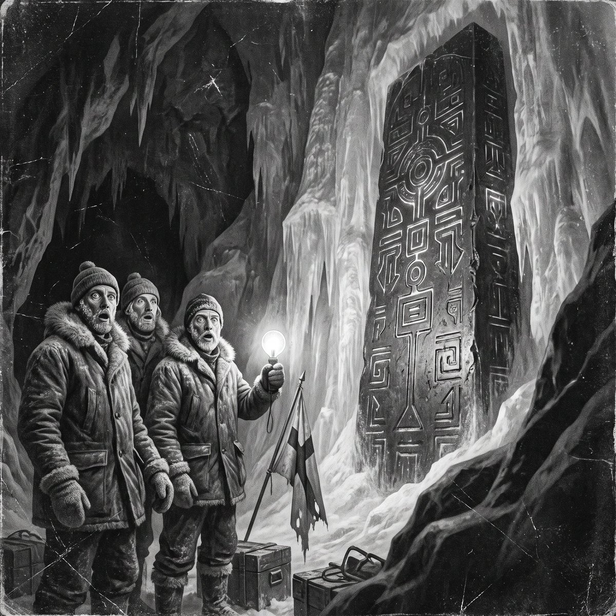 Preview image for Antarctic Expedition Historical Realism Comparison prompt
