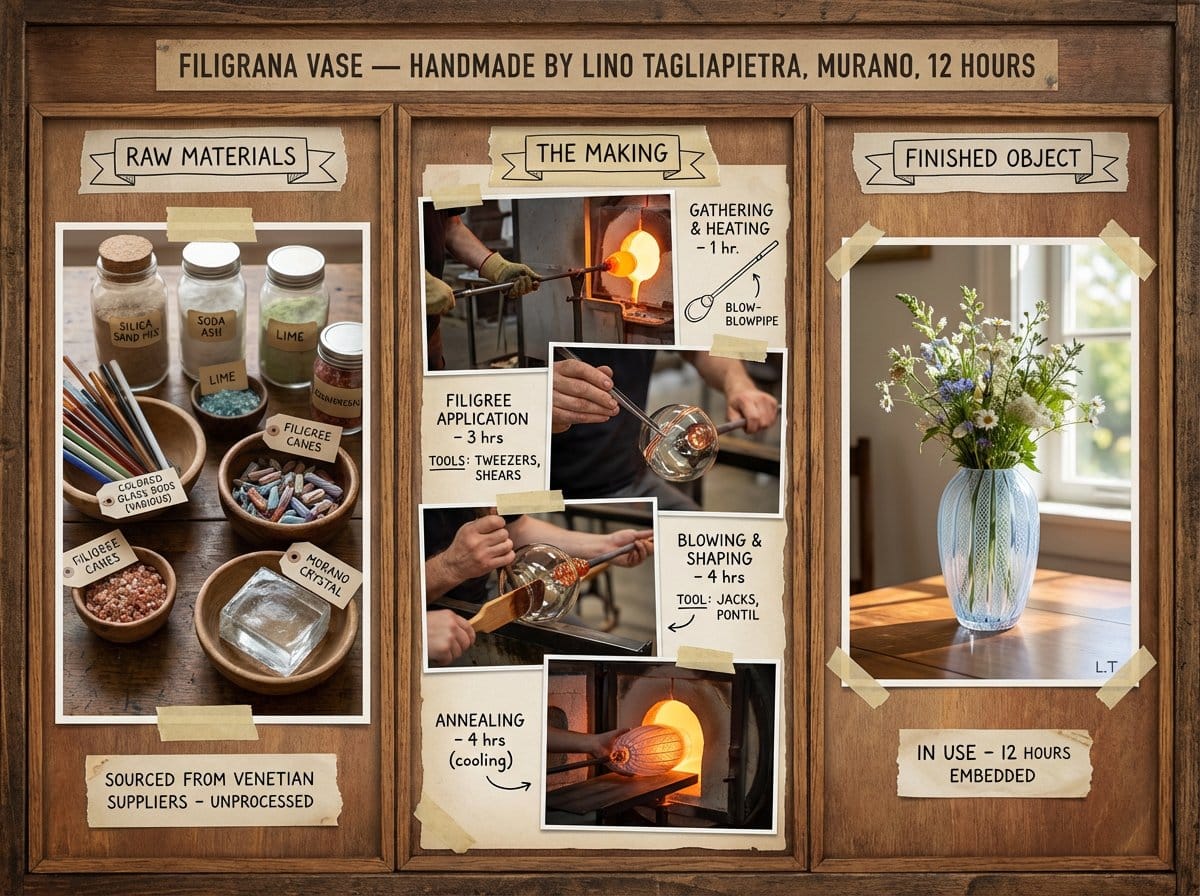 Craft Proccess Générateur gratuit de Artisan Craft Process Board for Handmade Objects ...