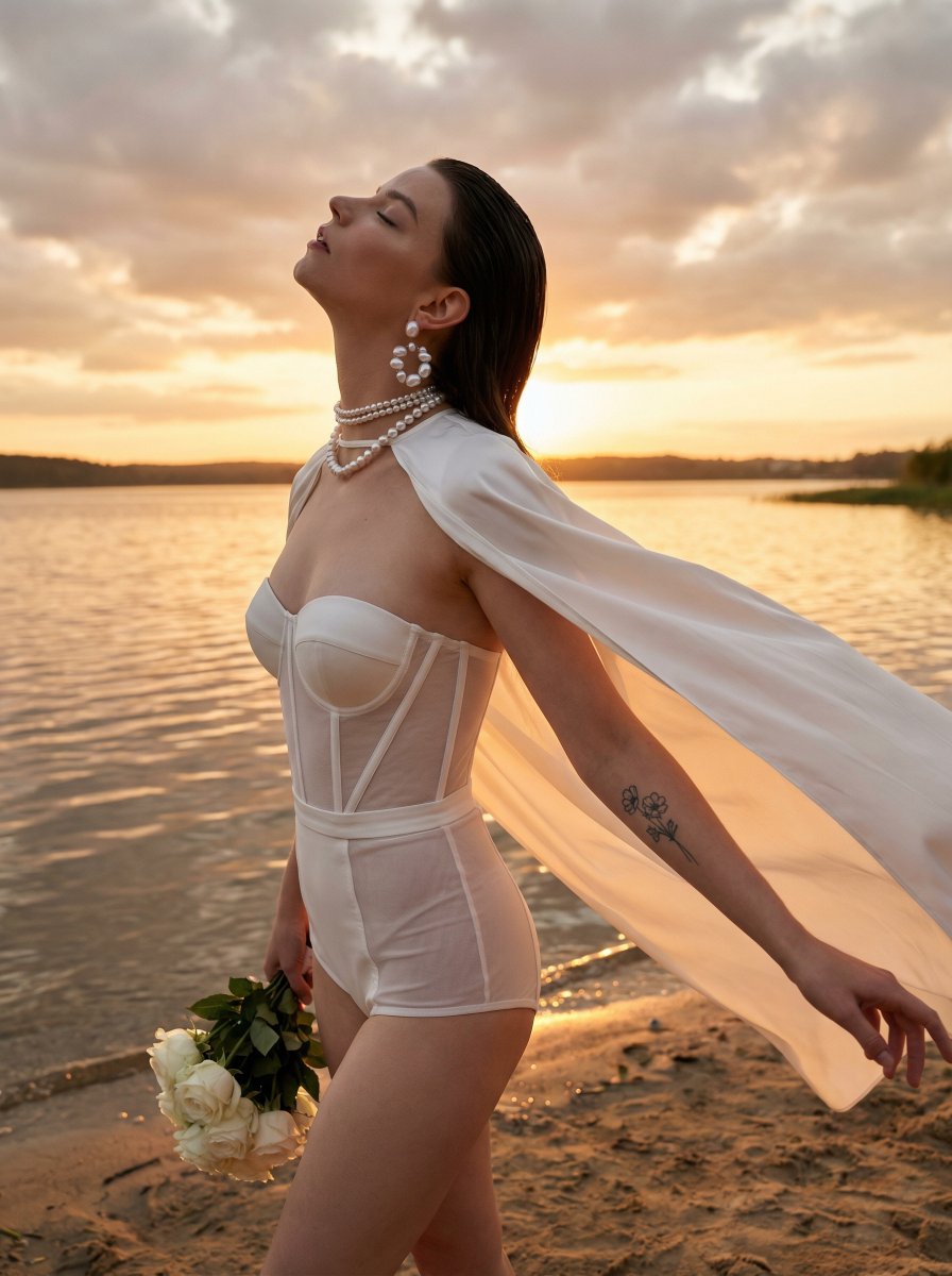 Preview image for Avant-Garde Bridal Editorial Prompt for Nano Banana Pro prompt