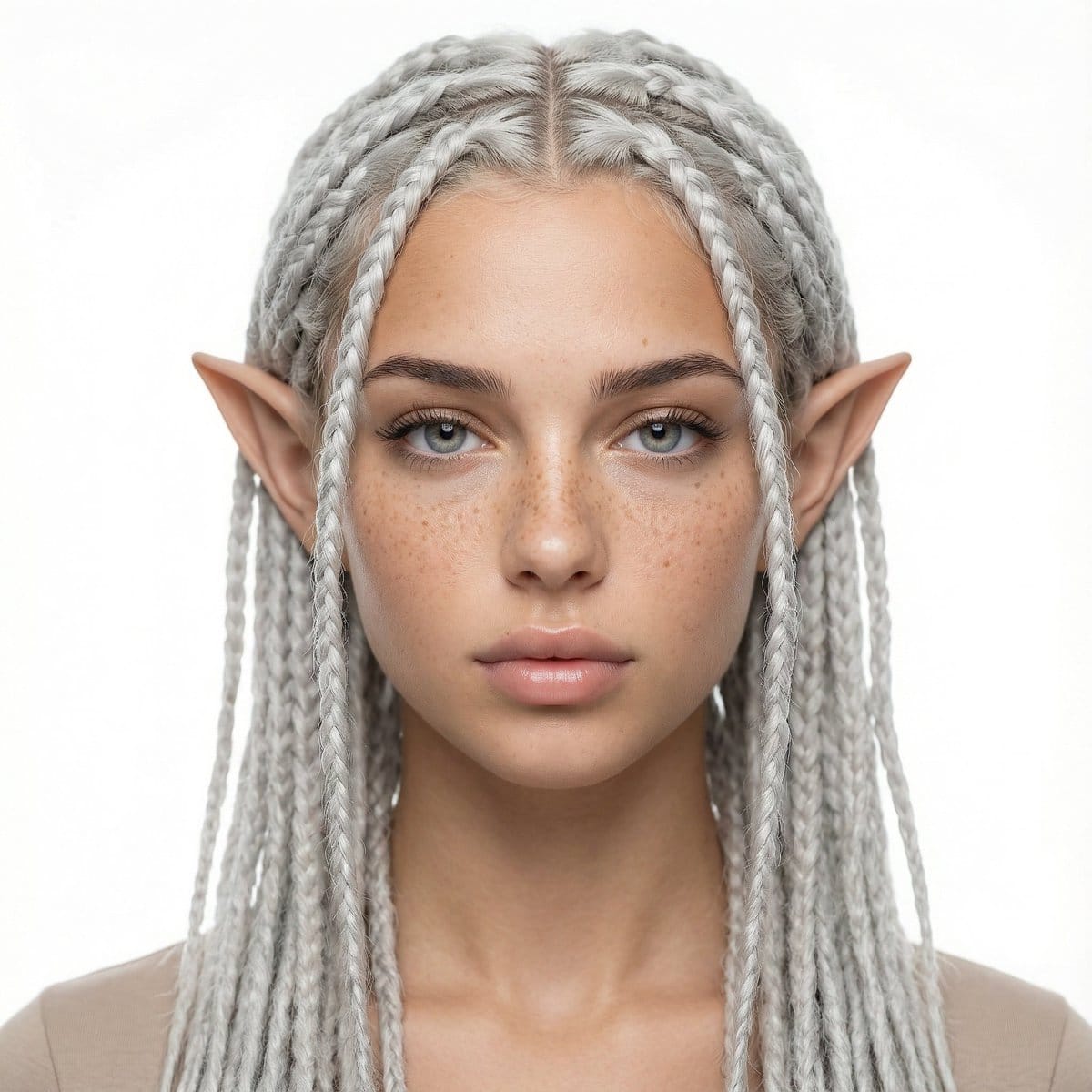Avatar Girl Studio Portrait Transformation Prompt - AI 프롬프트