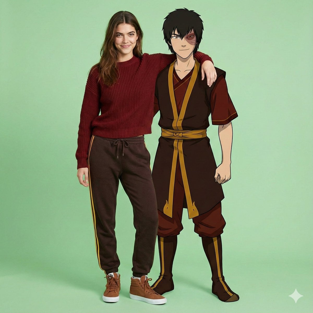 Avatar Zuko Fan Photo Prompt for Nano Banana Pro - Prompt IA