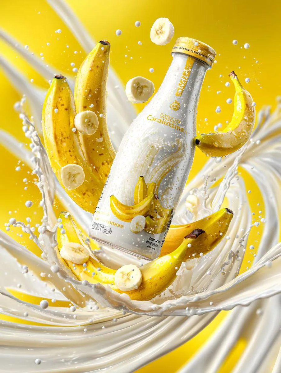 Banana Milk Commercial Ad