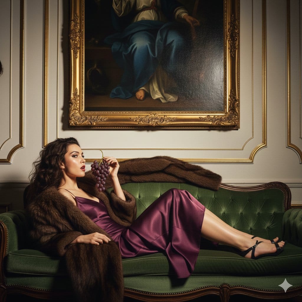 Baroque Decadence Indulgence Scene