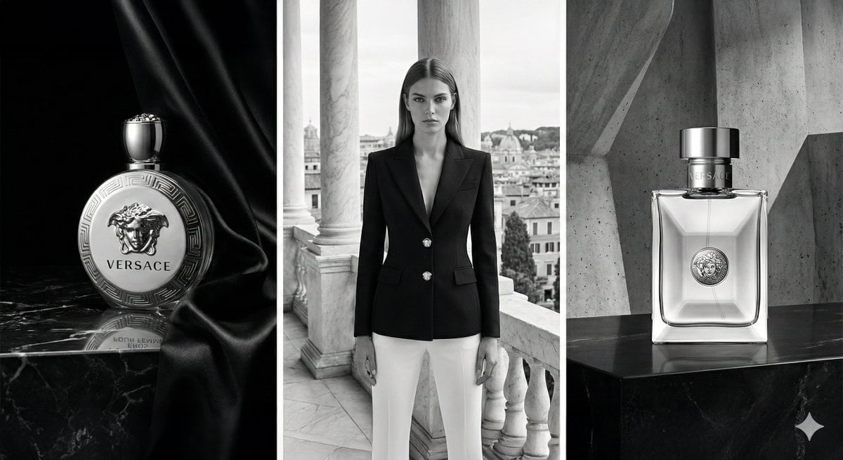 Black and White Brand Marketing Photography - Prompt de IA