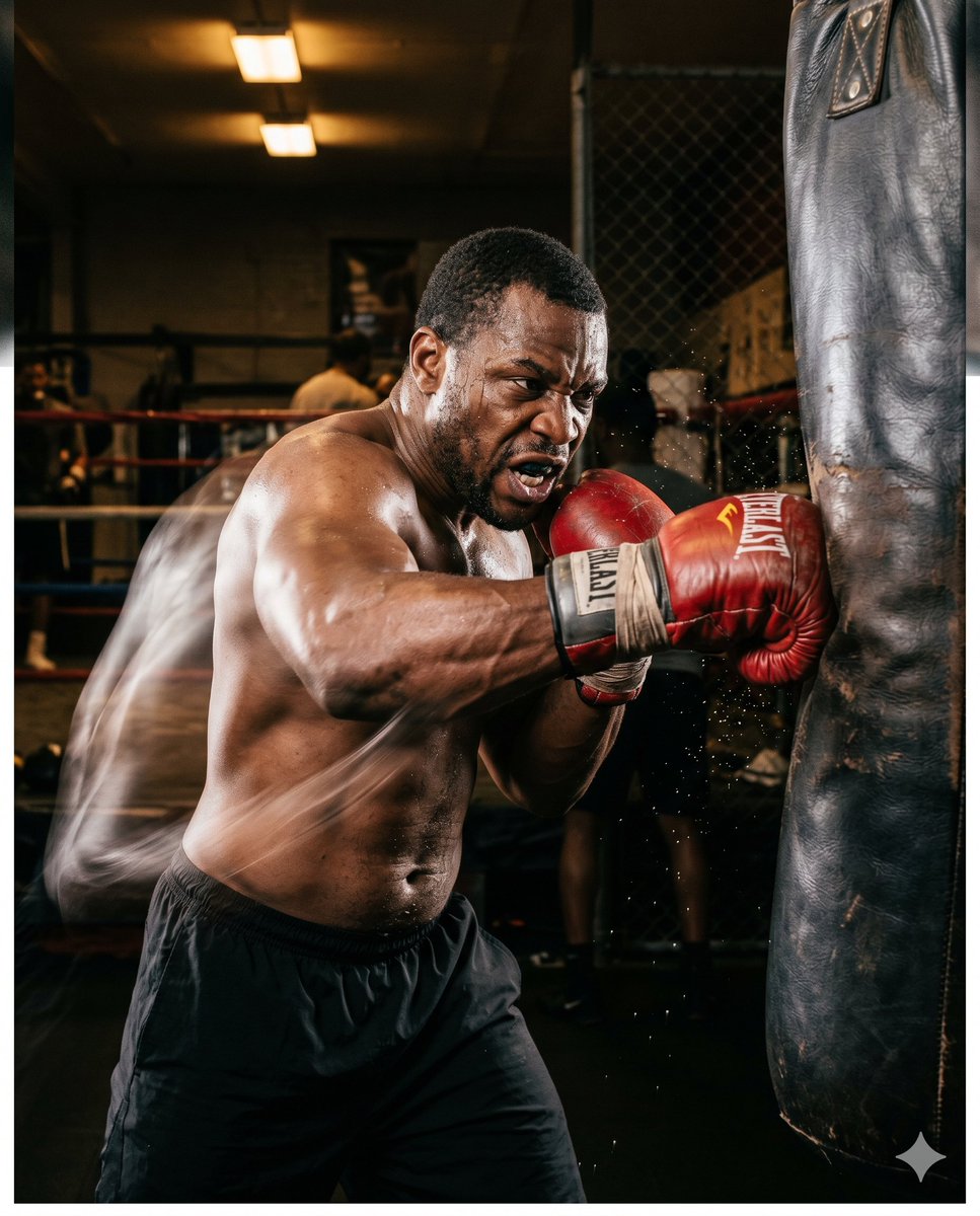 Preview image for Boxer Training Action Shot prompt