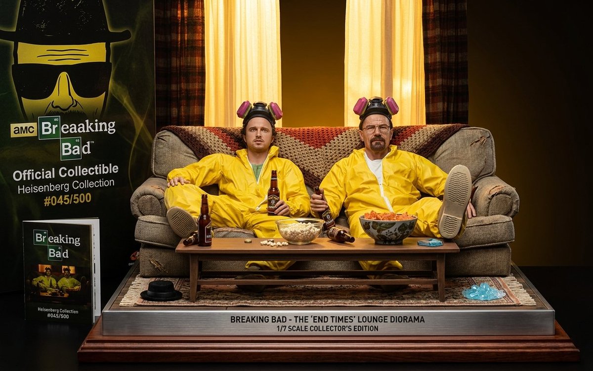 Preview image for Breaking Bad Collectible Figurine Prompt with Reference Image prompt