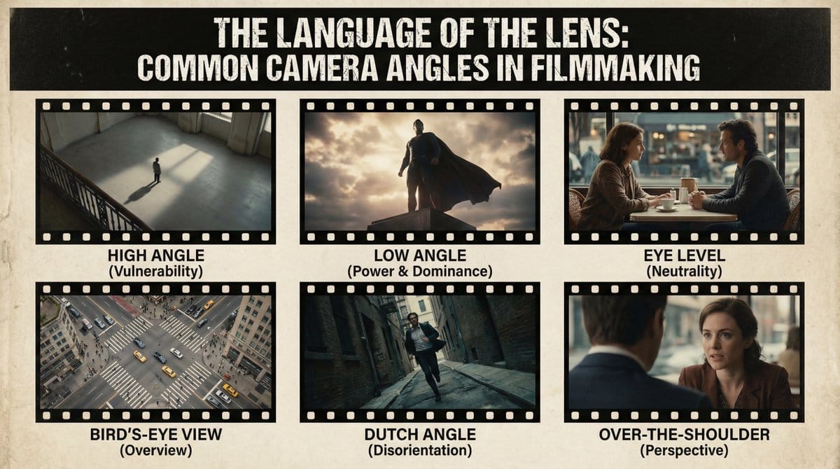 Camera angles poster - KI-Prompt