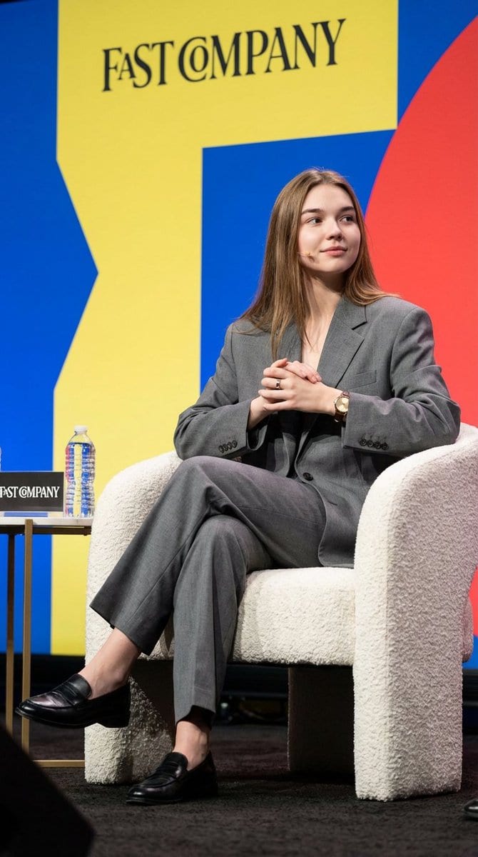Candid Editorial Conference Portrait Prompt with Identity Lock - AI Generated Character Style Image