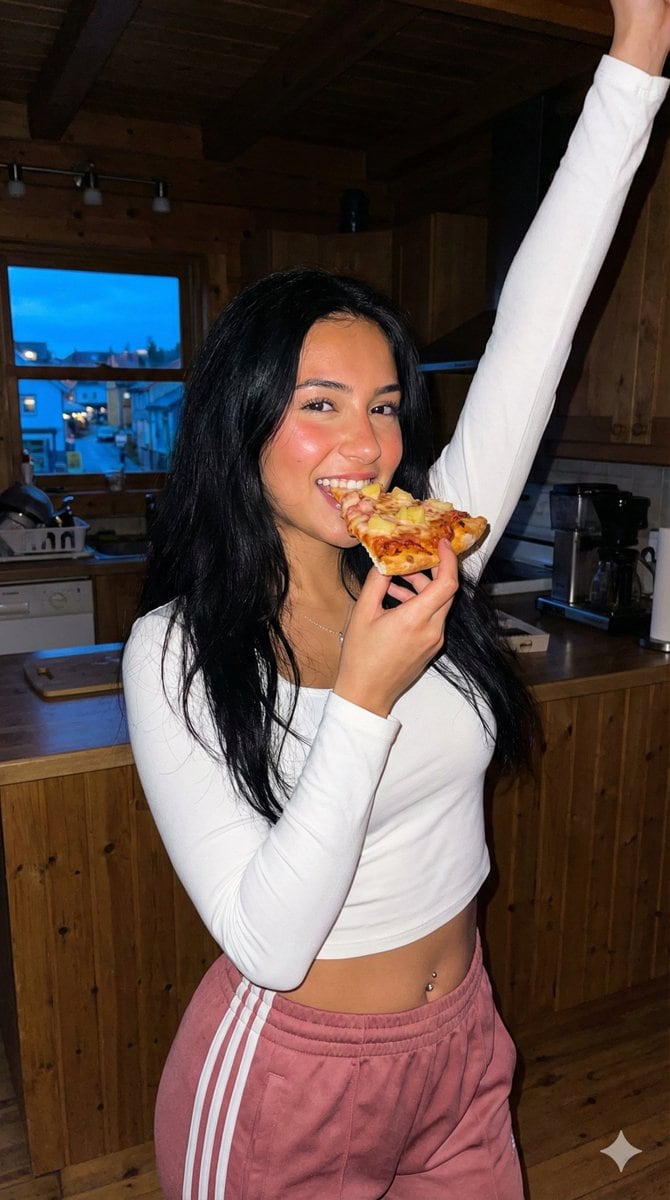 Candid Lifestyle Shot with Direct Flash Photography
