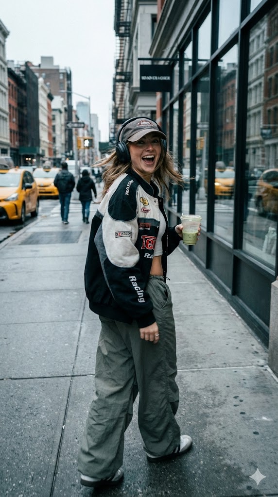 Preview image for Candid Paparazzi Gen-Z Street Style prompt