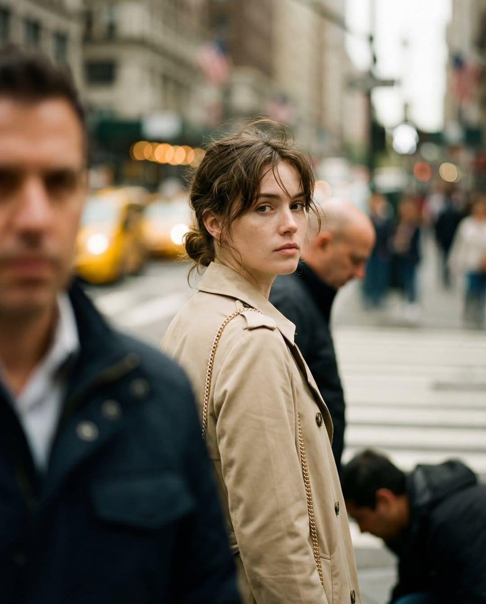 Candid Street Photography with Documentary Realism - Prompt de IA