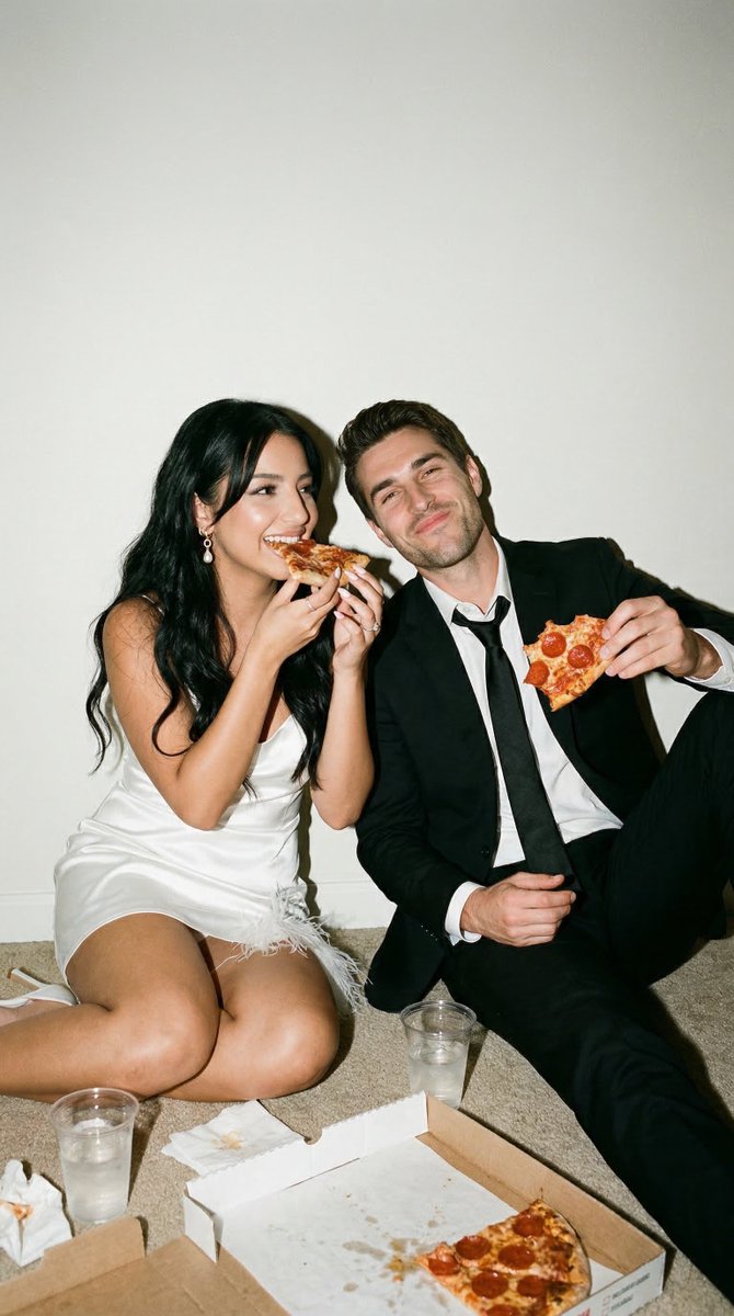Preview image for Candid Wedding Afterparty Pizza Flash Editorial Prompt for Nano Banana 2 prompt
